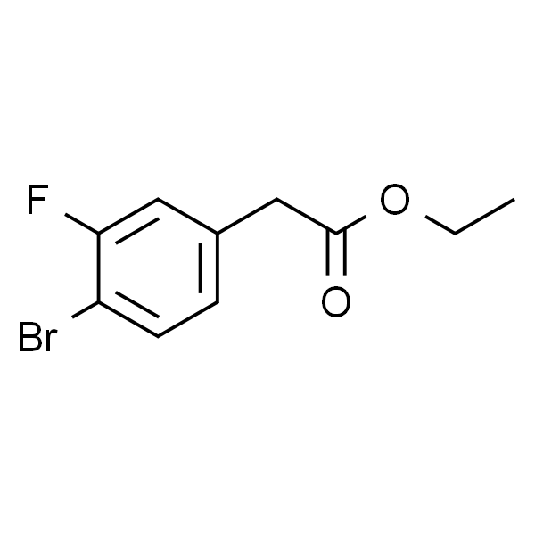 2-(4-溴-3-氟苯基)乙酸乙酯