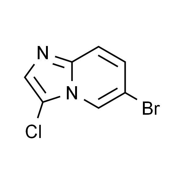 6-溴-3-氯咪唑并[1,2-A]吡啶