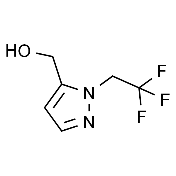 (1-(2,2,2-三氟乙基)-1H-吡唑-5-基)甲醇