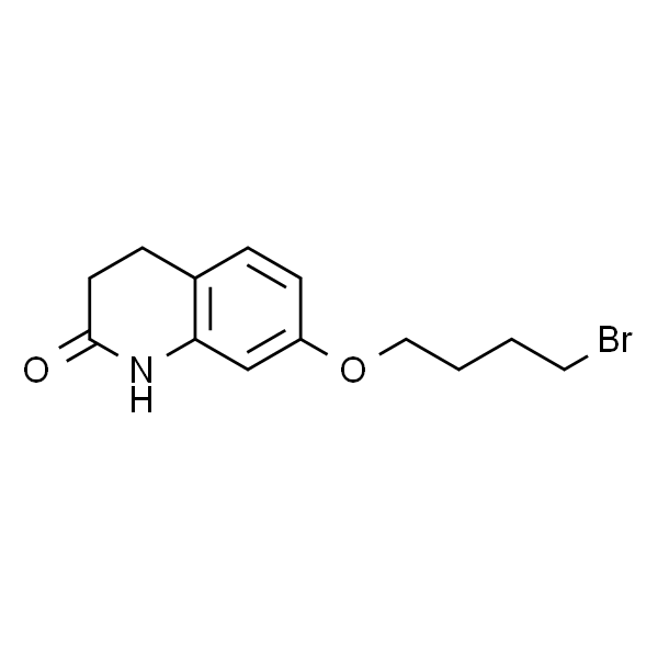 7-(4-溴丁氧基)-3,4-二氢-2(1H)-喹啉酮