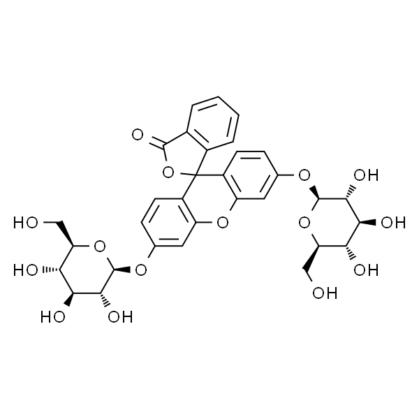 FDGlu [Fluorescein Di-β-D-Glucopyranoside]