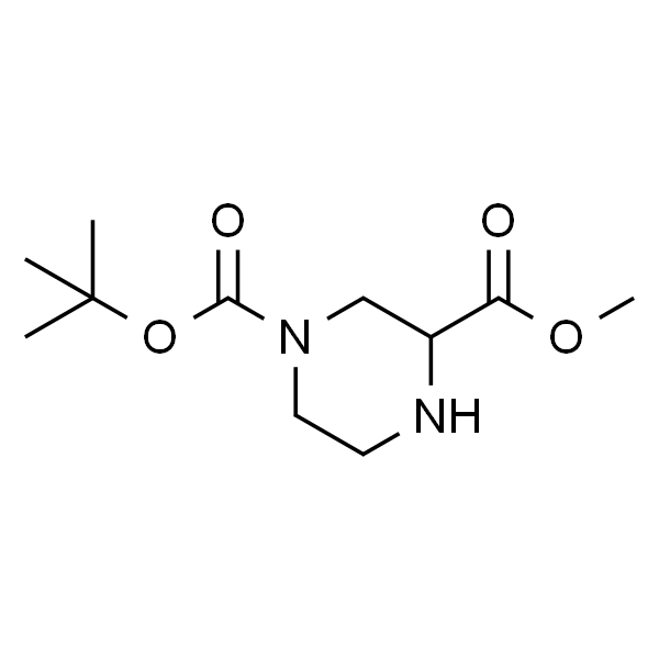 1-BOC-3-哌嗪甲酸甲酯