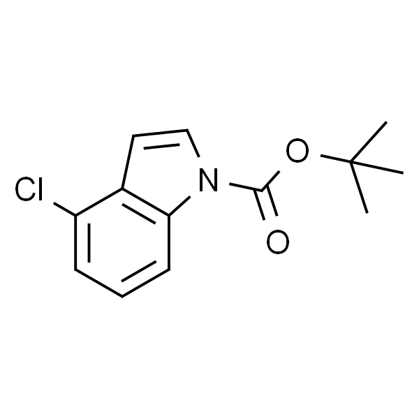 1-Boc-4-氯吲哚