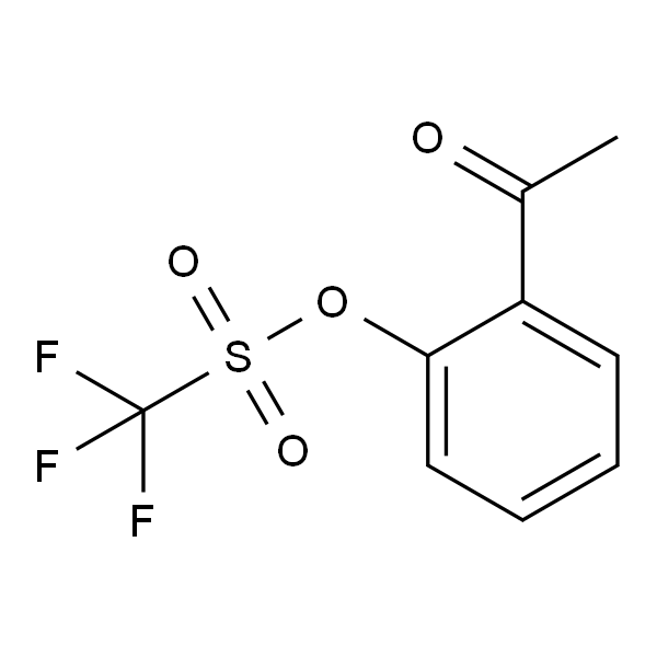 2-乙酰苯基三氟甲烷磺酸盐