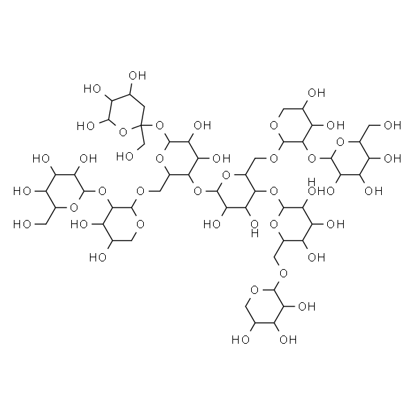 低聚九糖,气液色谱法4XYL3GAL2