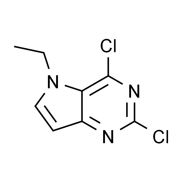 2,4-二氯-5-乙基-5H-吡咯并[3,2-d]嘧啶
