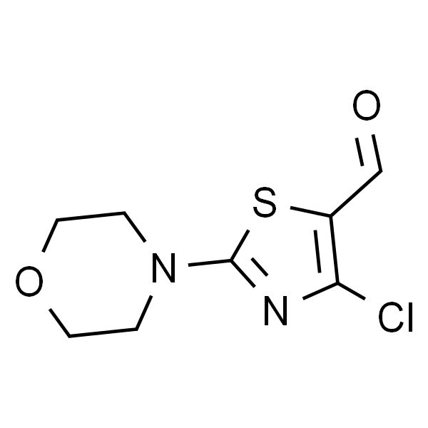 4-氯-2-(4-吗啉)-5-噻唑甲醛
