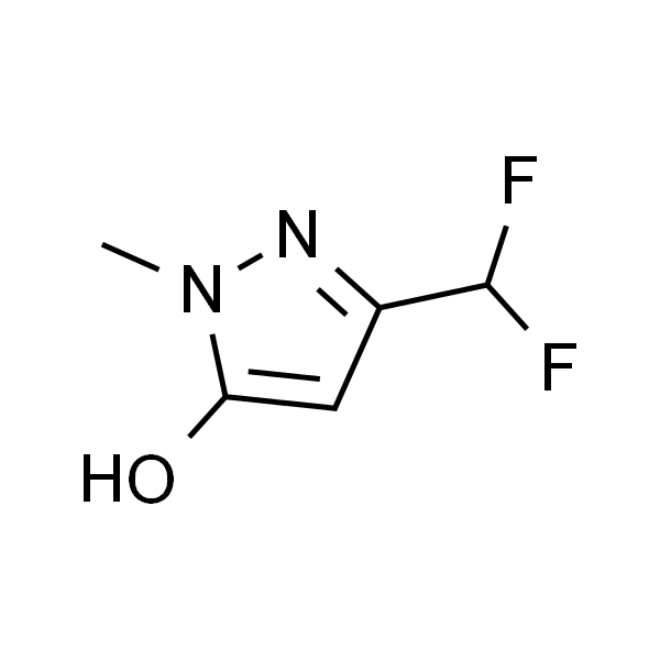 3-(二氟甲基)-1-甲基-1H-吡唑-5-醇