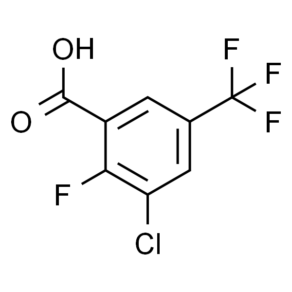 3-氯-2-氟-5-(三氟甲基)苯甲酸