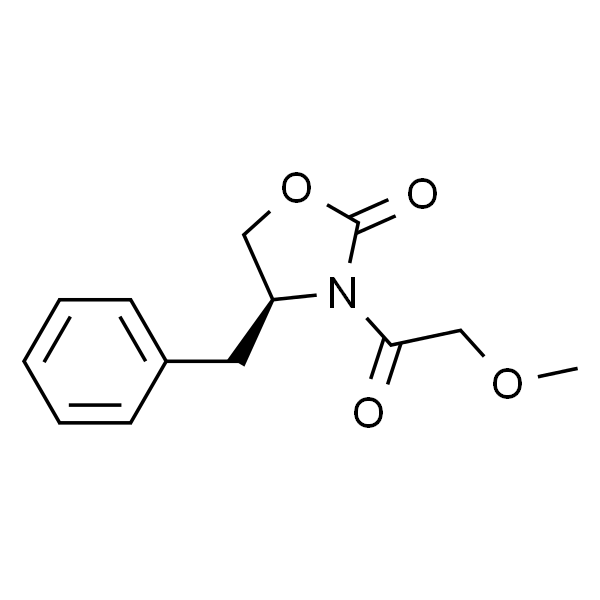 (S)-4-benzyl-3-(2-methoxyacetyl)oxazolidin-2-one