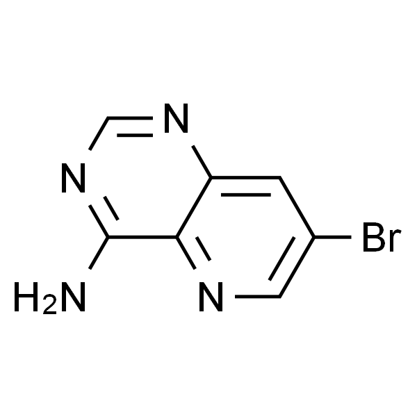 7-溴吡啶并[3,2-d]嘧啶-4-胺