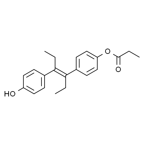 Diethylstilbestrol dipropionate analytical standard, for drug analysis