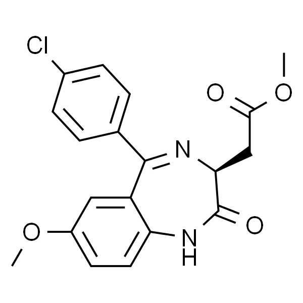 1H-1,4-Benzodiazepine-3-acetic acid, 5-(4-chlorophenyl)-2,3-dihydro-7-methoxy-2-oxo-, methyl ester, (3S)-