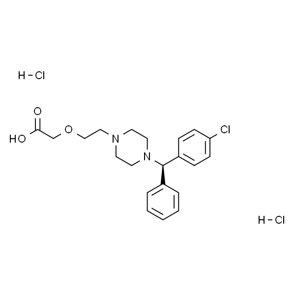 (R)-2-(2-(4-((4-氯苯基)(苯基)甲基)哌嗪-1-基)乙氧基)乙酸二盐酸盐