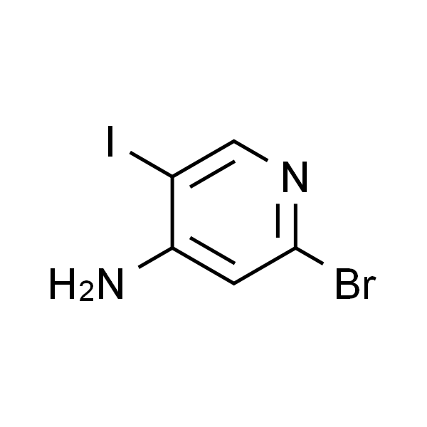 2-溴-5-碘吡啶-4-胺