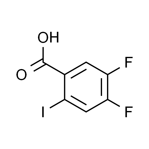 2-碘-4,5-二氟苯甲酸