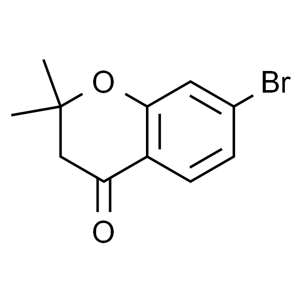 7-溴-2,2-二甲基苯并吡喃-4-酮