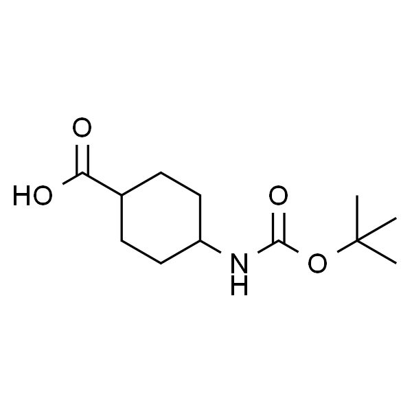 4-(Boc-氨基)环己甲酸