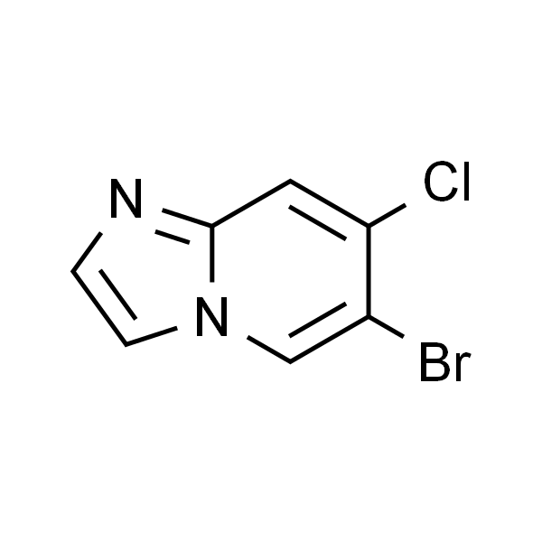 6-溴-7-氯咪唑并[1,2-a]吡啶