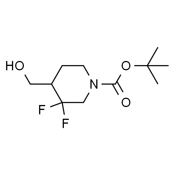 3,3-二氟-4-(羟甲基)哌啶-1-甲酸叔丁酯