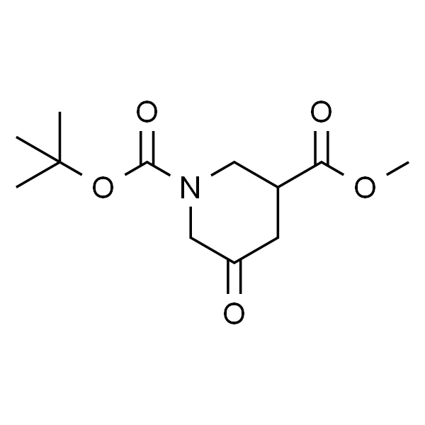 1-Boc-5-氧代哌啶-3-甲酸甲酯