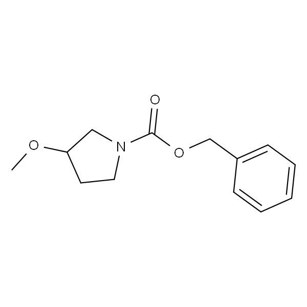 3-甲氧基吡咯烷-1-羧酸苄酯