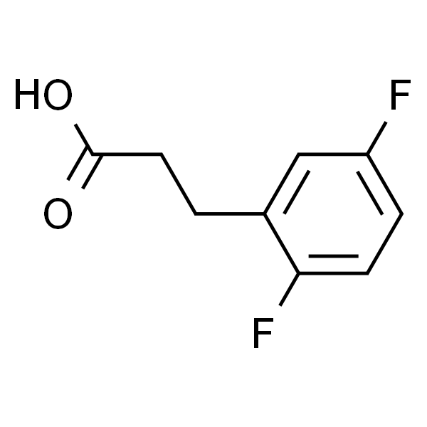 2,5-Difluoro-benzenepropanoic acid