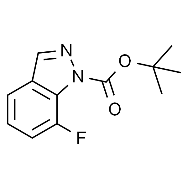 1-Boc-7-氟-1H-吲唑