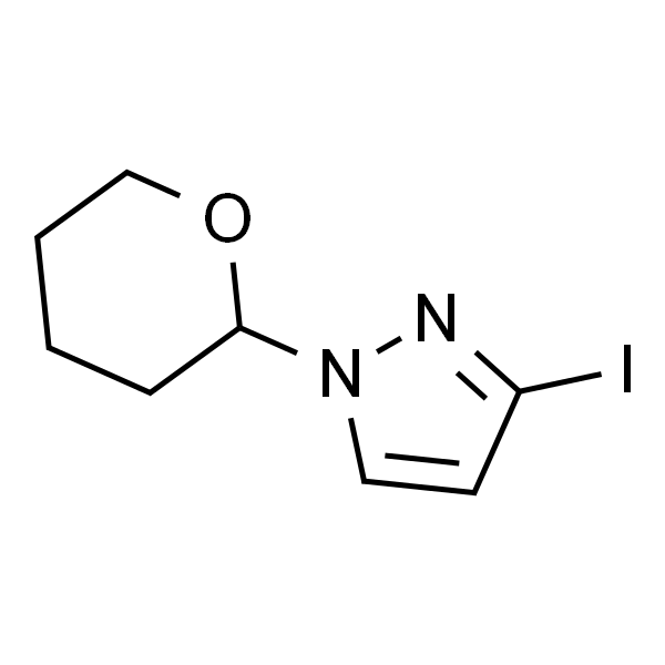 3-碘-1-(氧杂-2-基)吡唑