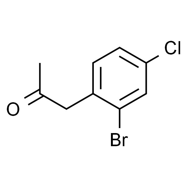 1-(2-溴-4-氯苯基)丙烷-2-酮