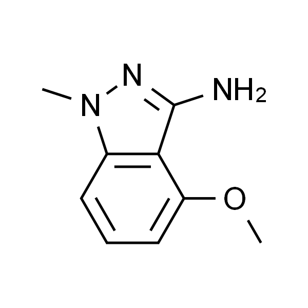 4-甲氧基-1-甲基-1H-吲唑-3-胺