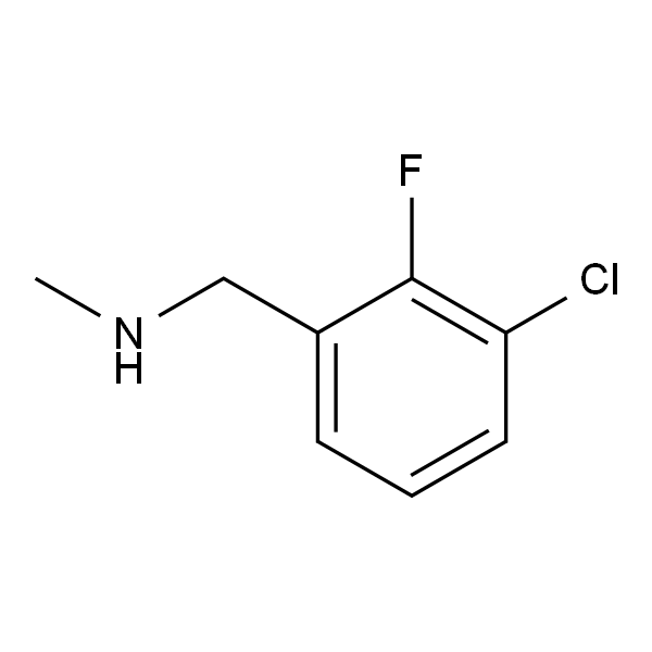 1-(3-氯-2-氟苯基)-N-甲基甲胺
