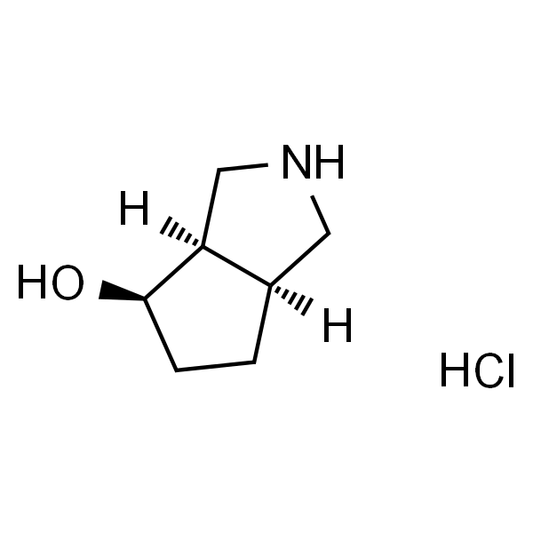 rel-(3aR,4R,6aS)-八氢环戊五[c]吡咯-4-醇盐酸盐