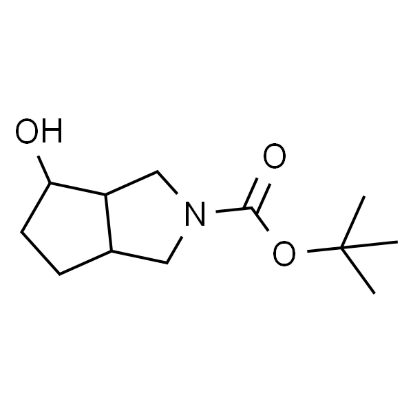 六氢-4-羟基环戊二烯并[C]吡咯-2(1H)-羧酸叔丁酯