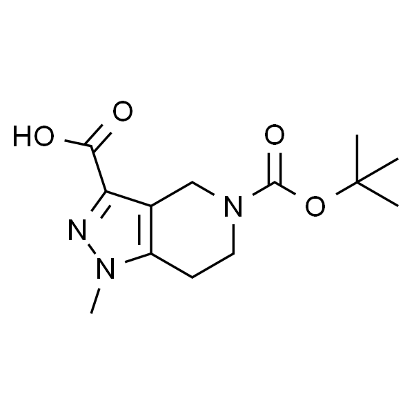 5-(叔丁氧基羰基)-1-甲基-4,5,6,7-四氢-1H-吡唑并[4,3-c]吡啶-3-羧酸
