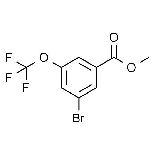 3-溴-5-(三氟甲氧基)苯甲酸甲酯