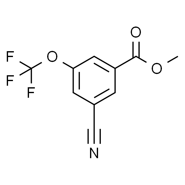 3-氰基-5-(三氟甲氧基)苯甲酸甲酯