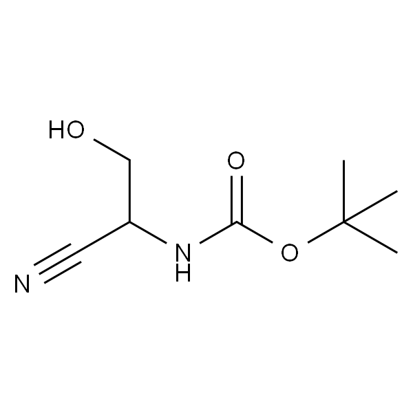 叔丁基(1-氰基-2-羟乙基)氨基甲酸酯