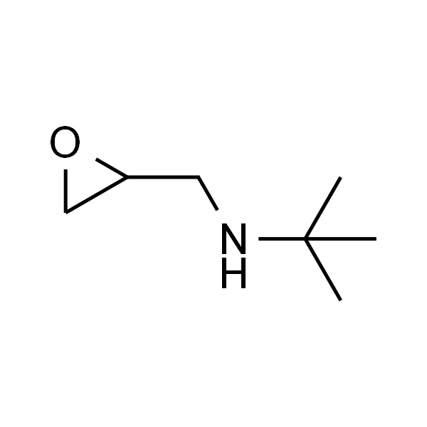 2-甲基-N-(环氧乙烷-2-基甲基)丙-2-胺