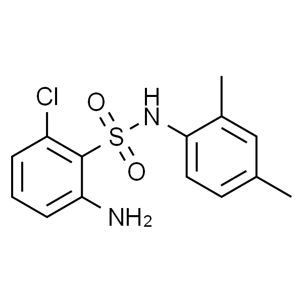 2-氨基-6-氯-N-(2,4-二甲基苯基)苯磺酰胺