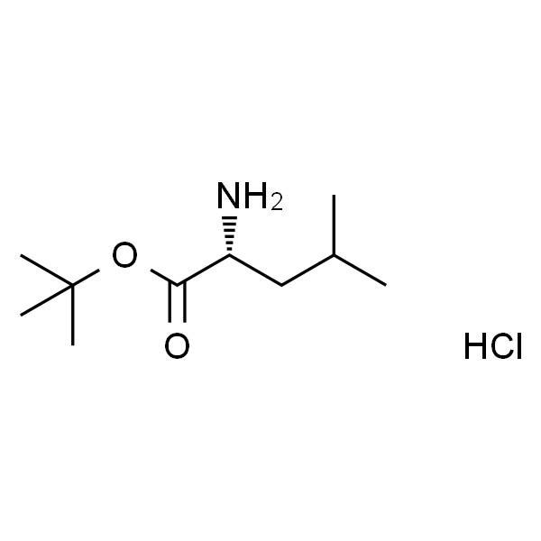 (R)-2-氨基-4-甲基戊酸叔丁酯盐酸盐