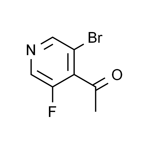 1-(3-bromo-5-fluoropyridin-4-yl)ethanone