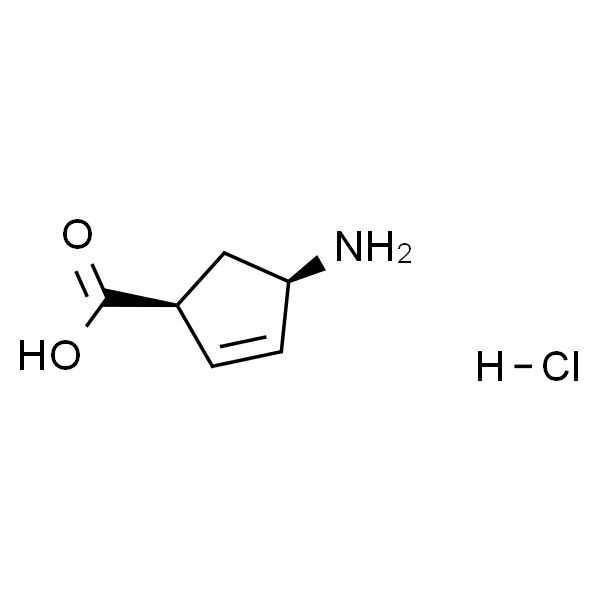 (1S,4r)-4-氨基-2-环戊烯羧酸盐酸盐