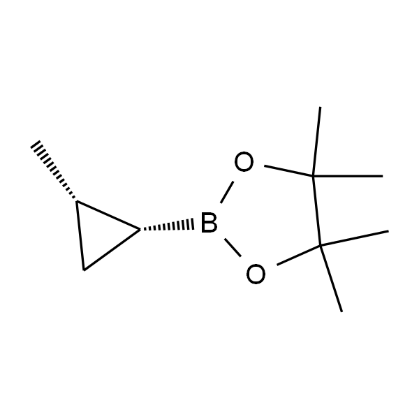 Rac-4,4,5,5-四甲基-2-[(1r,2s)-2-甲基环丙基]-1,3,2-二氧硼烷,顺式