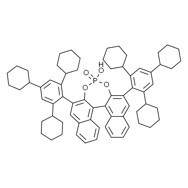 (S)-(2,4,6-环己基苯基)-1,1'-联萘酚磷酸酯