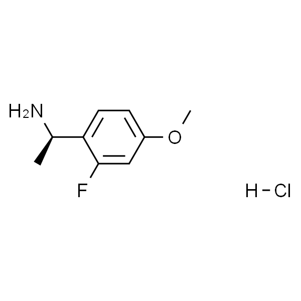 (R)-1-(2-氟-4-甲氧基苯基)乙胺盐酸盐