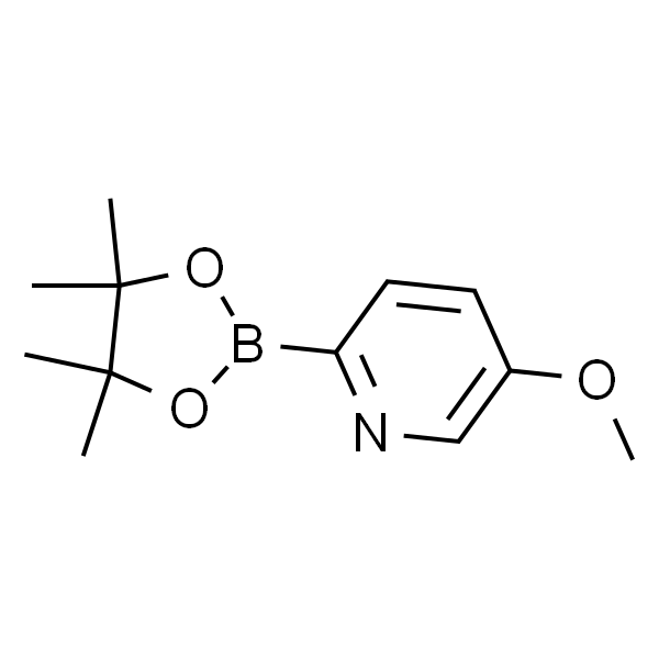 5-甲氧基-2-(4,4,5,5-四甲基-1,3,2-二氧硼杂环戊烷-2-基)吡啶