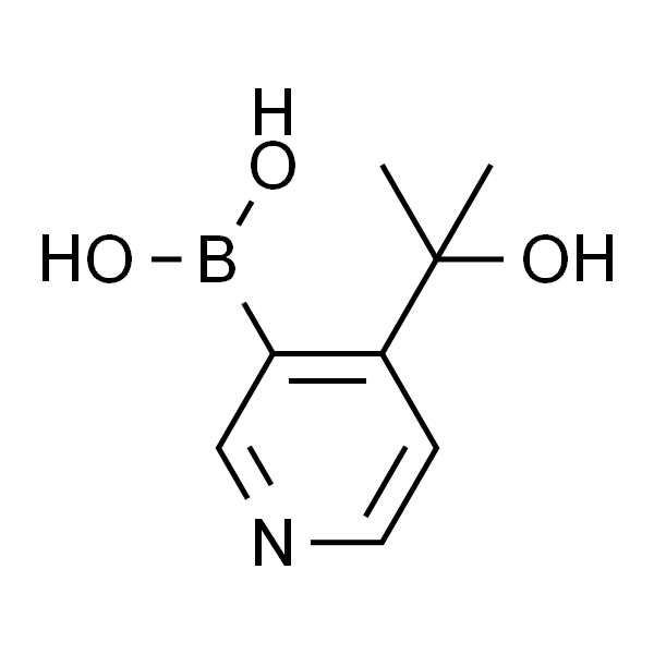 (4-(2-羟基丙-2-基)吡啶-3-基)硼酸
