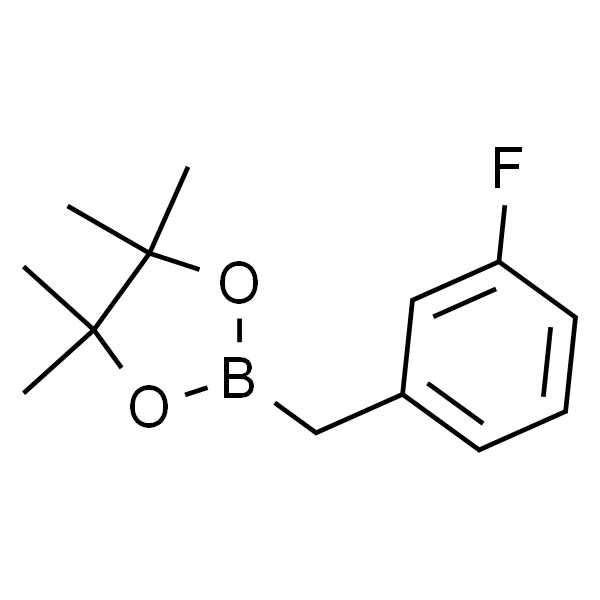 2-(3-氟苄基)-4,4,5,5-四甲基-1,3,2-二氧杂硼烷