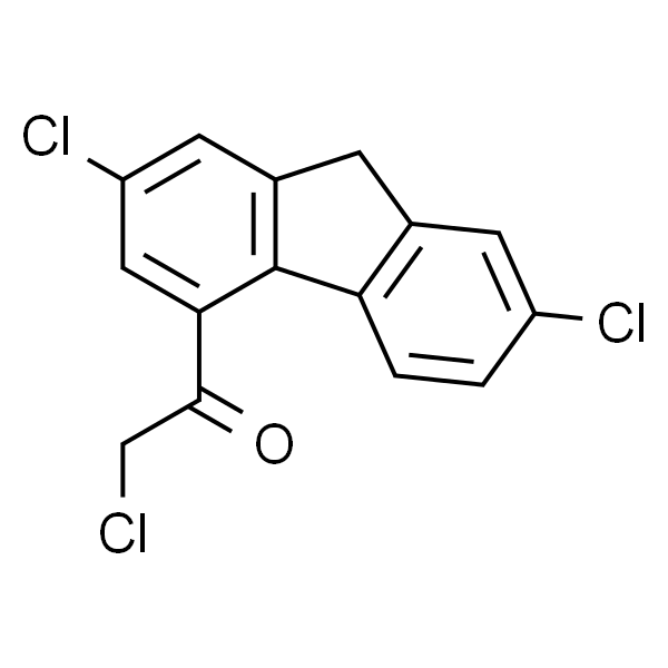 2-氯-1-(2,7-二氯-9H-芴-4-基)乙酮